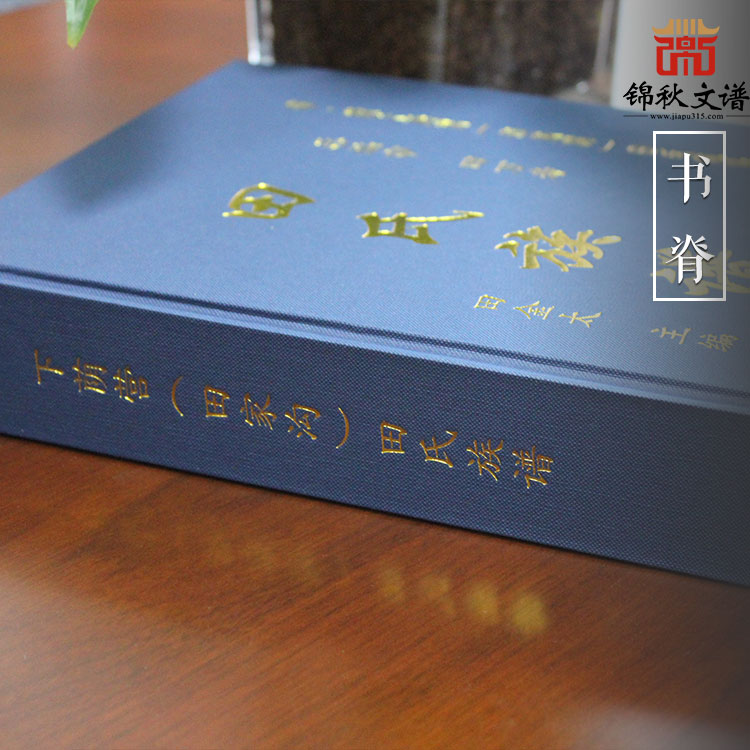 下蔭營(yíng)（田家溝）田氏族譜書(shū)脊